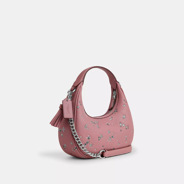 Carmen Mini Crossbody Bag With Star Print