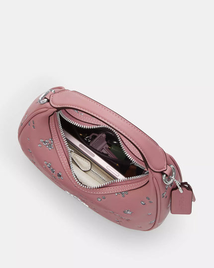 Carmen Mini Crossbody Bag With Star Print