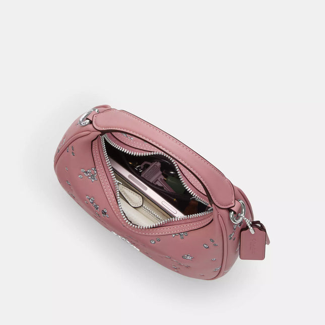 Carmen Mini Crossbody Bag With Star Print