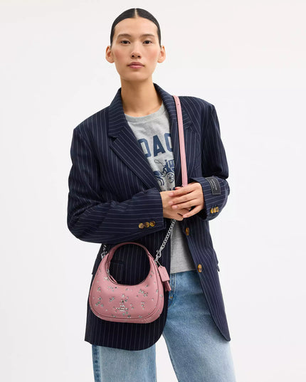 Carmen Mini Crossbody Bag With Star Print