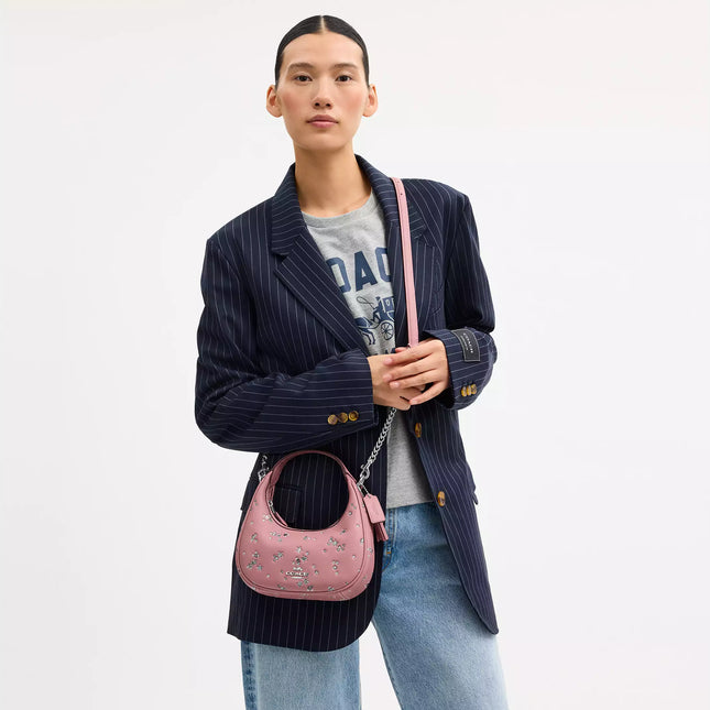 Carmen Mini Crossbody Bag With Star Print