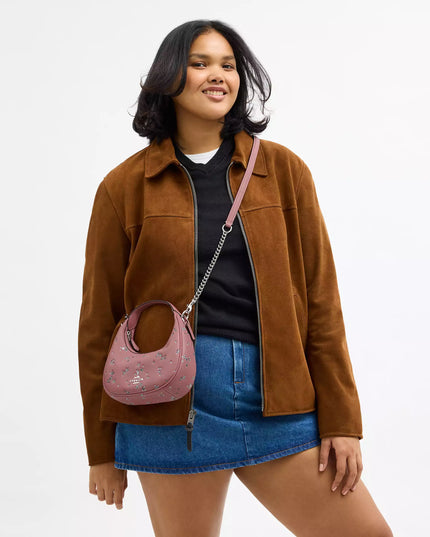 Carmen Mini Crossbody Bag With Star Print