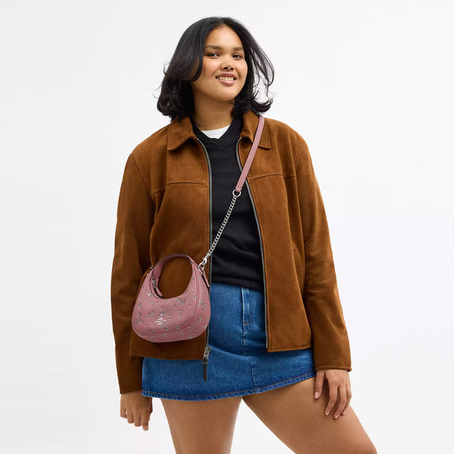 Carmen Mini Crossbody Bag With Star Print