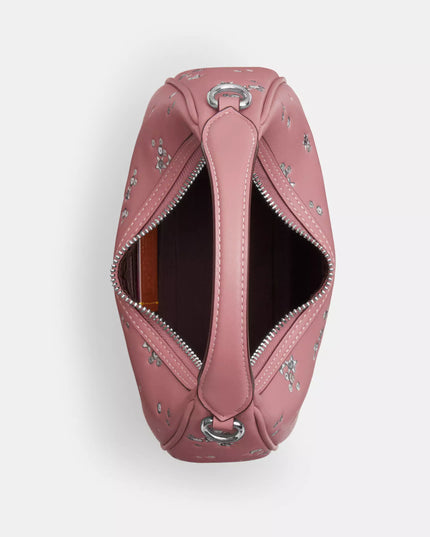 Carmen Mini Crossbody Bag With Star Print