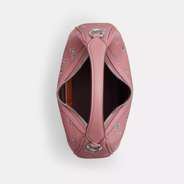 Carmen Mini Crossbody Bag With Star Print