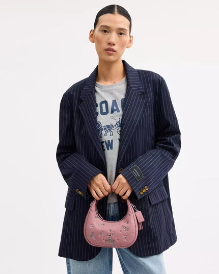 Carmen Mini Crossbody Bag With Star Print