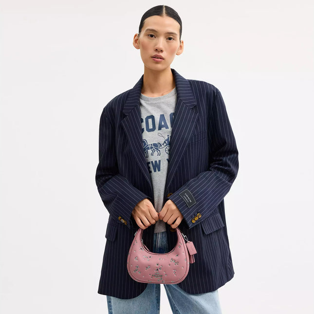 Carmen Mini Crossbody Bag With Star Print