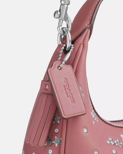 Carmen Mini Crossbody Bag With Star Print