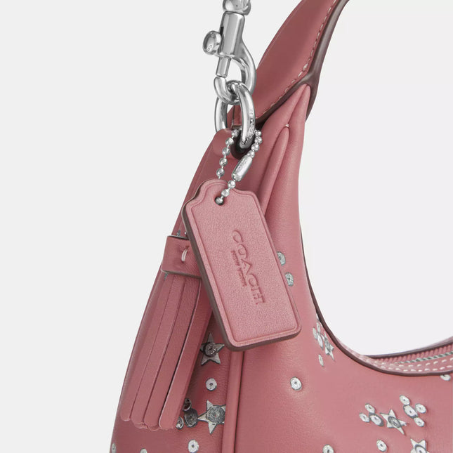 Carmen Mini Crossbody Bag With Star Print