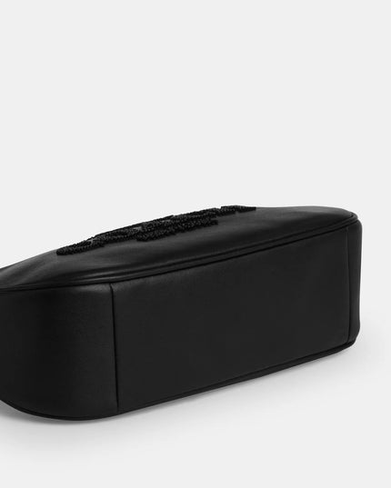 Teri Shoulder Bag With Beaded Coach Graphic