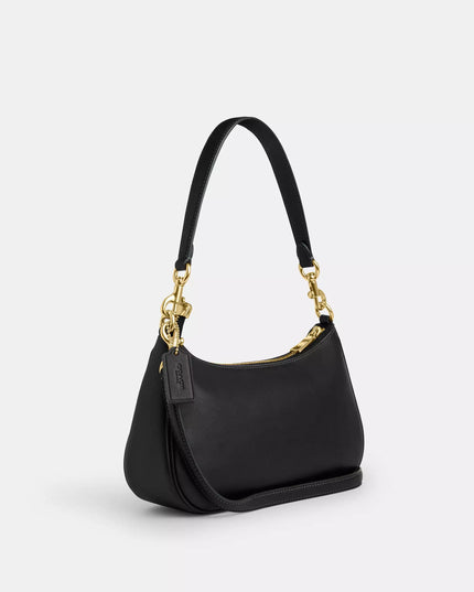 Teri Shoulder Bag With Beaded Coach Graphic