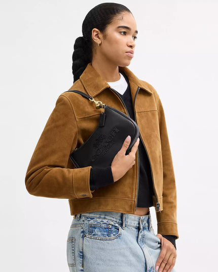 Teri Shoulder Bag With Beaded Coach Graphic