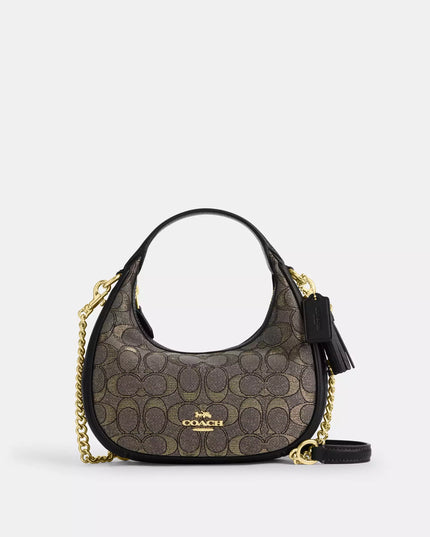 Carmen Mini Crossbody Bag In Signature Jacquard