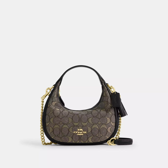 Carmen Mini Crossbody Bag In Signature Jacquard