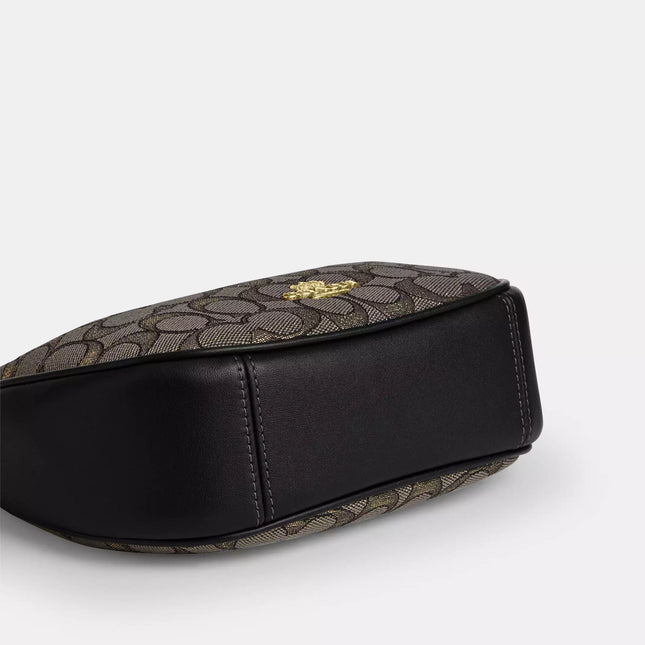 Carmen Mini Crossbody Bag In Signature Jacquard