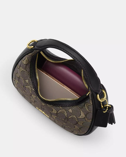 Carmen Mini Crossbody Bag In Signature Jacquard