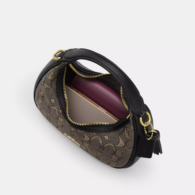 Carmen Mini Crossbody Bag In Signature Jacquard