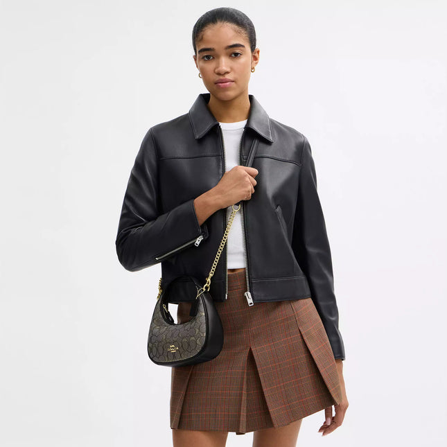 Carmen Mini Crossbody Bag In Signature Jacquard