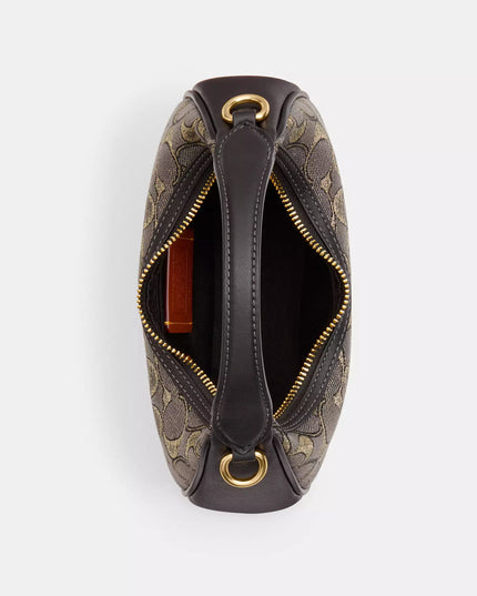 Carmen Mini Crossbody Bag In Signature Jacquard