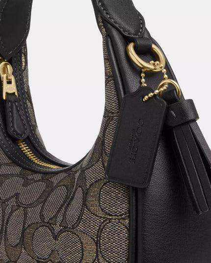 Carmen Mini Crossbody Bag In Signature Jacquard