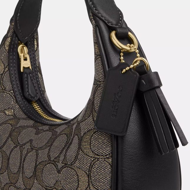 Carmen Mini Crossbody Bag In Signature Jacquard