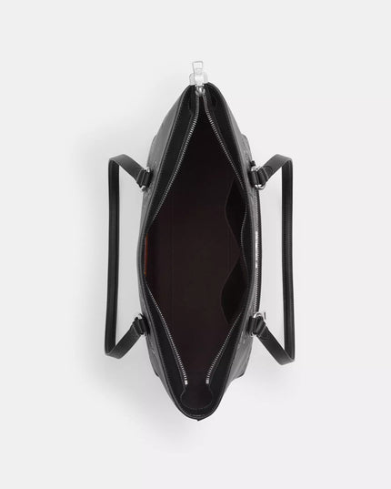 Station Tote Bag With Butterfly Print