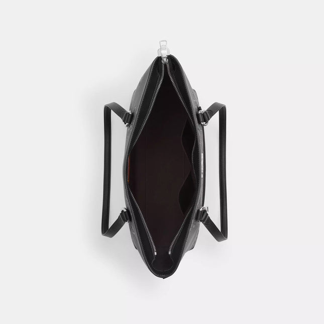 Station Tote Bag With Butterfly Print