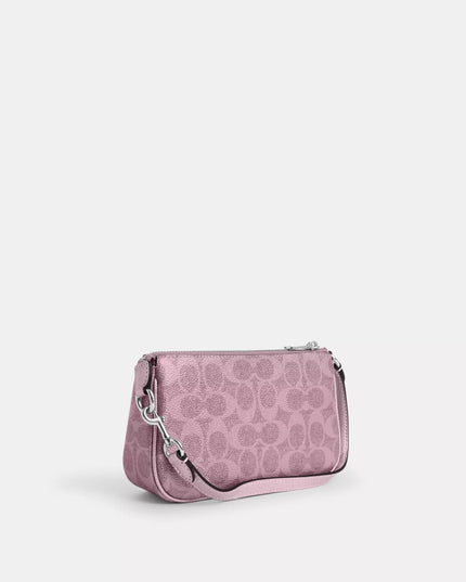 COACH Boxed Nolita 19 And Nolita Bag Charm Set In Signature Canvas