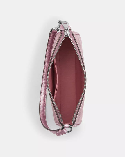 COACH Boxed Nolita 19 And Nolita Bag Charm Set In Signature Canvas