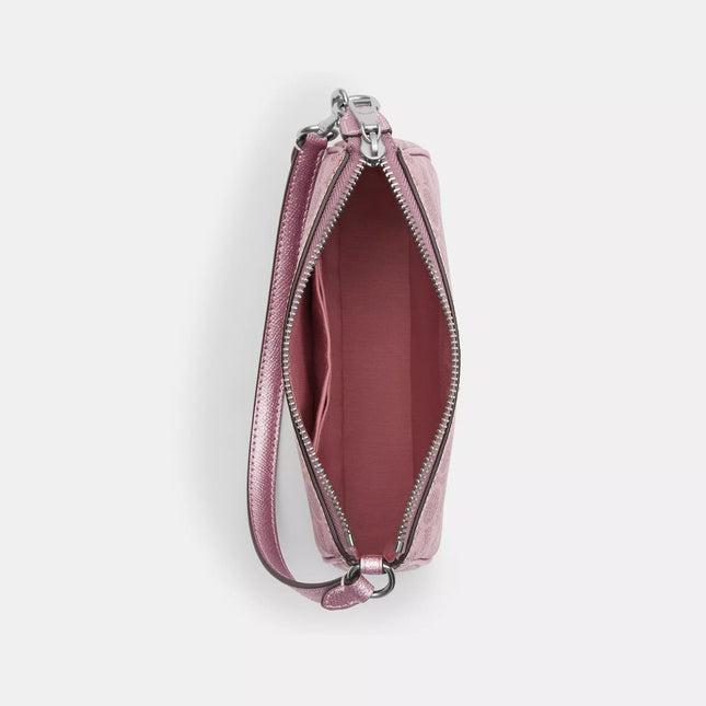 COACH Boxed Nolita 19 And Nolita Bag Charm Set In Signature Canvas