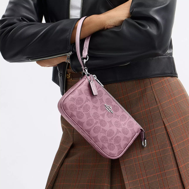 COACH Boxed Nolita 19 And Nolita Bag Charm Set In Signature Canvas