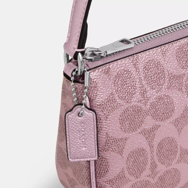 COACH Boxed Nolita 19 And Nolita Bag Charm Set In Signature Canvas