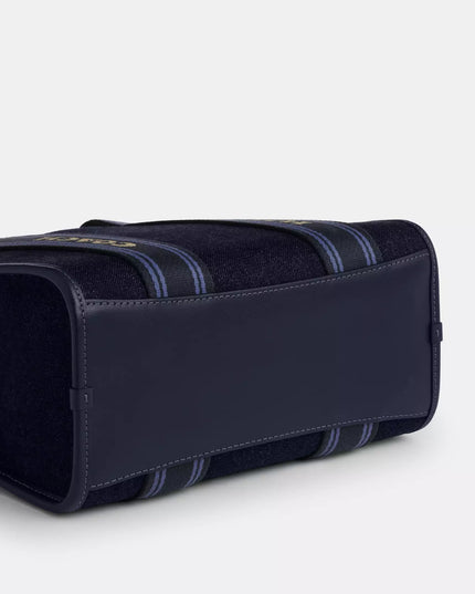 Smith Tote Bag 24 In Regenerative Cotton