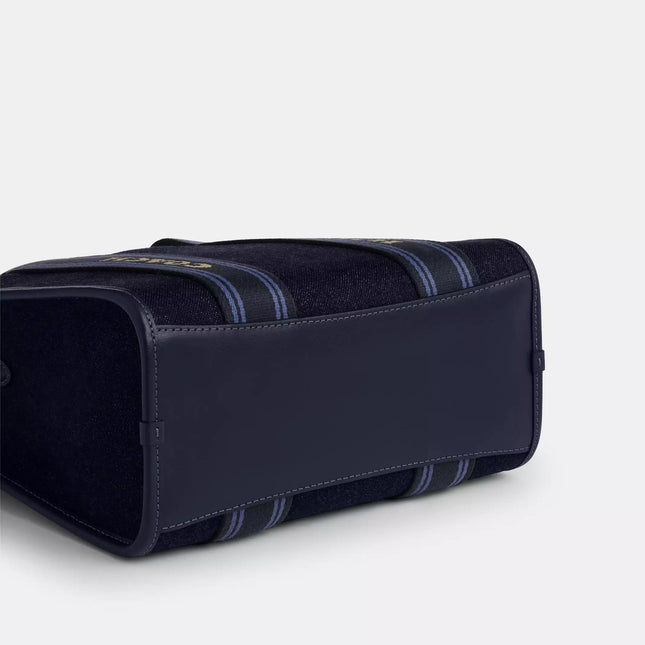 Smith Tote Bag 24 In Regenerative Cotton