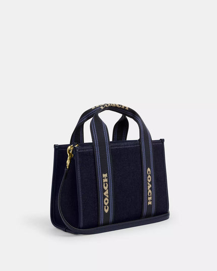 Smith Tote Bag 24 In Regenerative Cotton