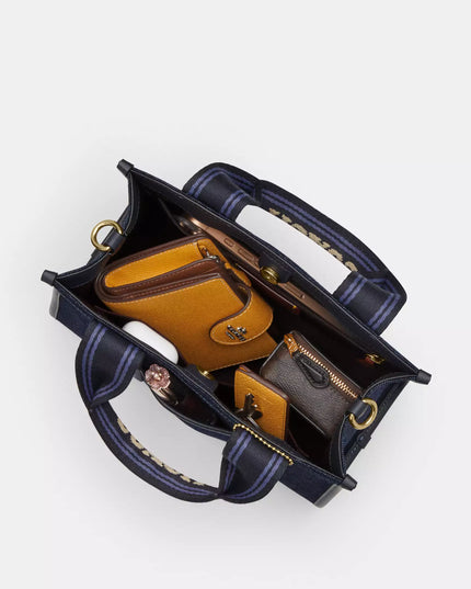 Smith Tote Bag 24 In Regenerative Cotton