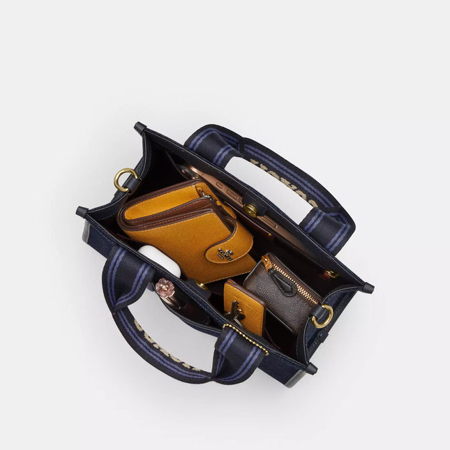 Smith Tote Bag 24 In Regenerative Cotton