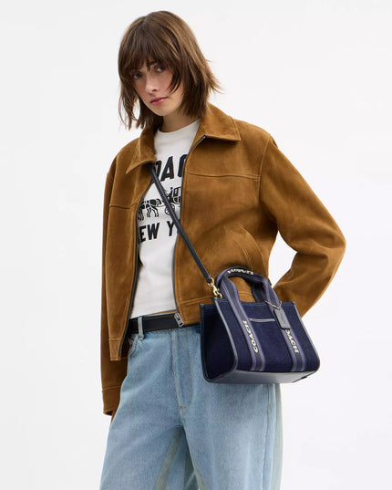 Smith Tote Bag 24 In Regenerative Cotton