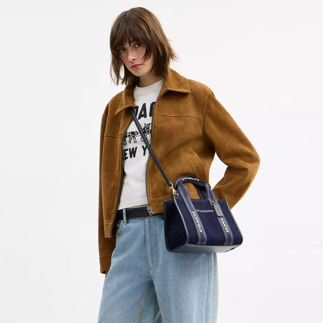 Smith Tote Bag 24 In Regenerative Cotton