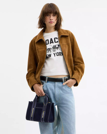 Smith Tote Bag 24 In Regenerative Cotton