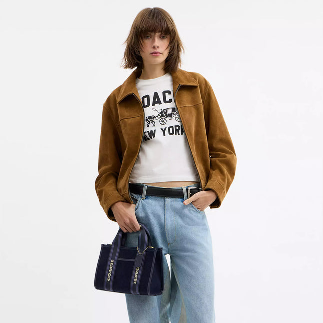 Smith Tote Bag 24 In Regenerative Cotton