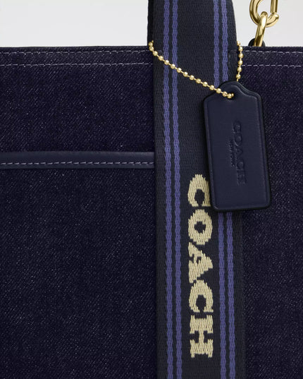 Smith Tote Bag 24 In Regenerative Cotton