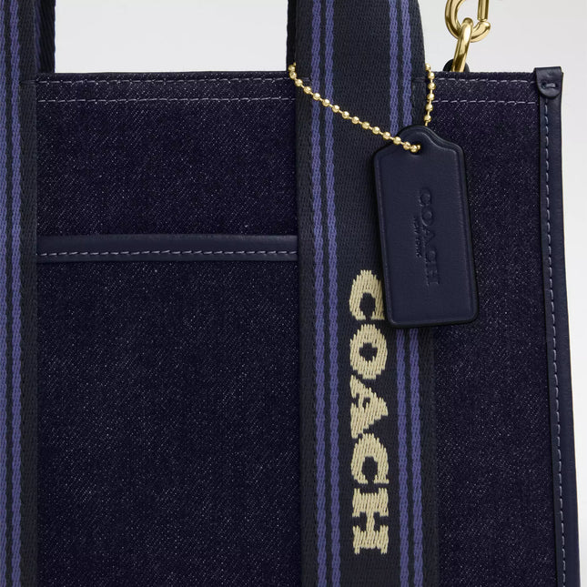 Smith Tote Bag 24 In Regenerative Cotton