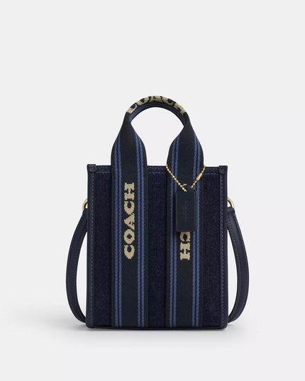 Smith Mini Tote Bag In Regenerative Cotton