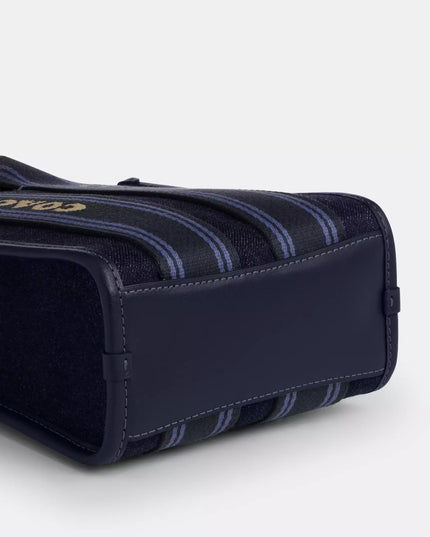 Smith Mini Tote Bag In Regenerative Cotton