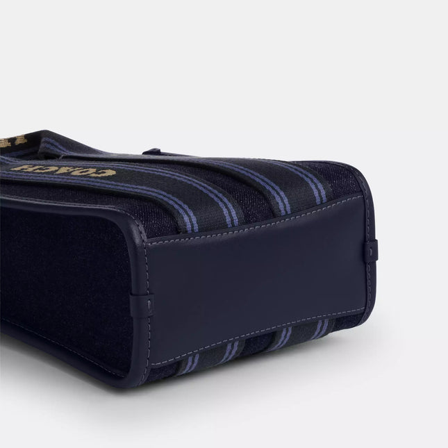 Smith Mini Tote Bag In Regenerative Cotton