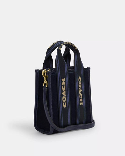 Smith Mini Tote Bag In Regenerative Cotton