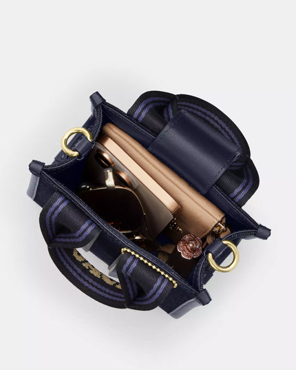 Smith Mini Tote Bag In Regenerative Cotton