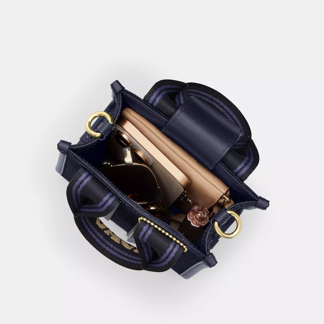 Smith Mini Tote Bag In Regenerative Cotton