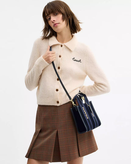 Smith Mini Tote Bag In Regenerative Cotton